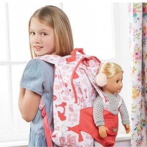 Our Generation backpack doll Carrier.